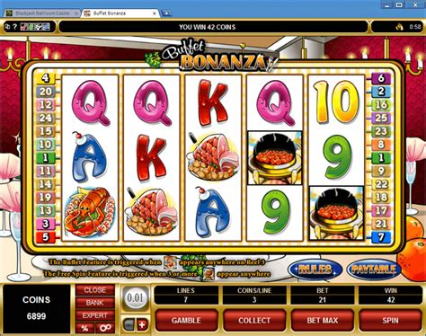 buffet bonanza bonuses